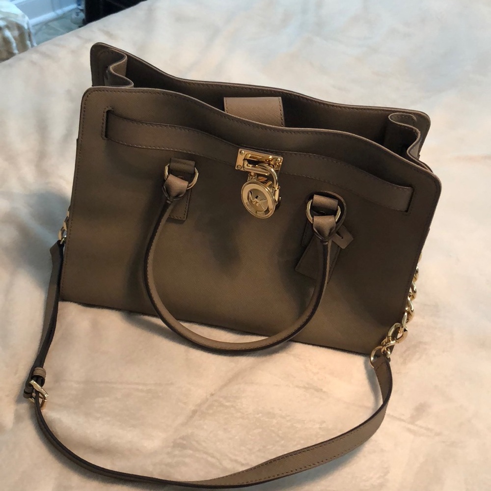 Mk large satchel